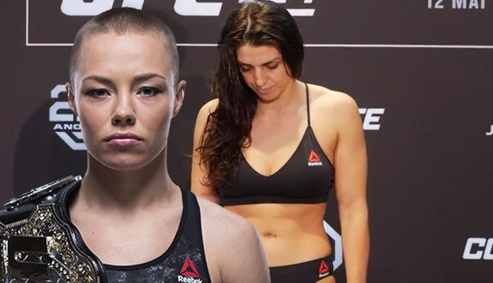 Rose Namajunas: Mackenzie Dern needs to get s**t together; open to fighting in future