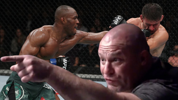 Matt Serra on Demian Maia-Kamaru Usman fight