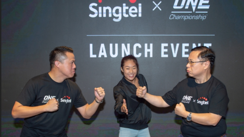 mobile app, singtel, one championship mobile app