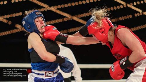 Sarah Thomas Wins Ring Masters Boxing Title at MSG