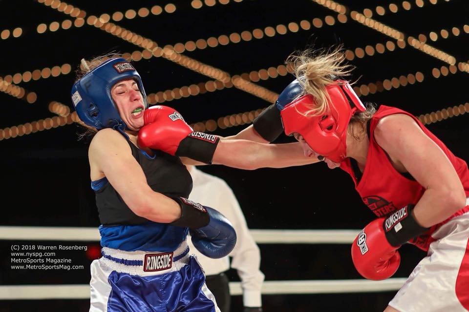 Sarah Thomas Wins Ring Masters Boxing Title at MSG