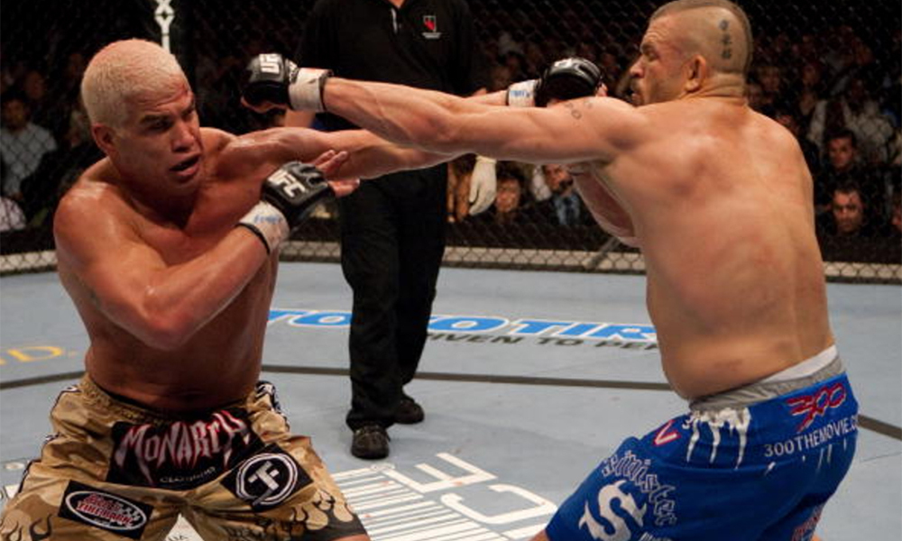 Tito Ortiz: "I never got a fair shake against Chuck Liddell in the UFC"