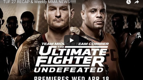 The Ultimate Fighter Season 27 - Episode 3 Recap