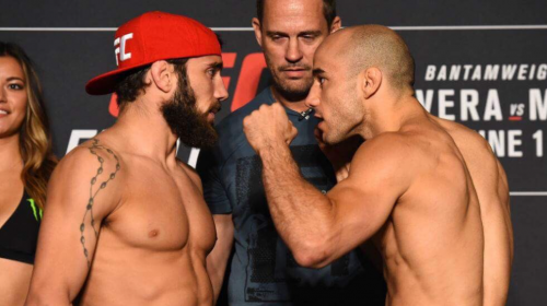 UFC Fight Night 131 weigh-in results - Rivera vs. Moraes