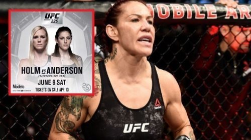 Cris Cyborg on plans for next fight: "Holm vs Anderson winner, then Amanda Nunes"