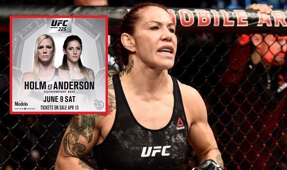 Cris Cyborg on plans for next fight: "Holm vs Anderson winner, then Amanda Nunes"