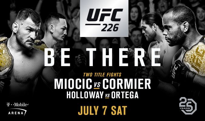 On paper, UFC 226 Looking To Be Card Of The Year