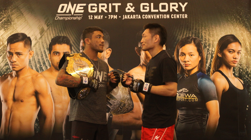 Alex Silva and Yoshitata Naito face off at ONE: Grit and Glory open workout