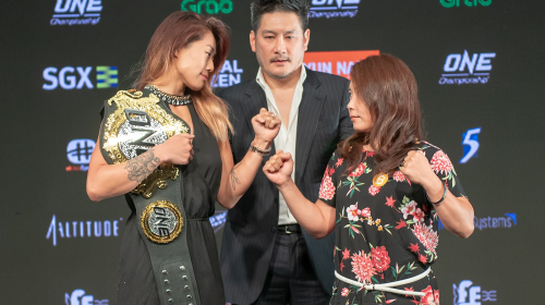 ONE Championship super app, Angela Lee
