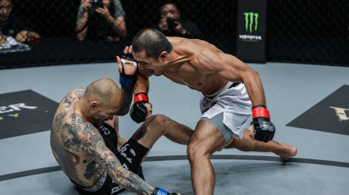 Eric Kelly, ONE Championship