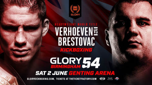 Heavyweight clash between Rico Verhoeven and Mladen Brestovac elevated to title fight