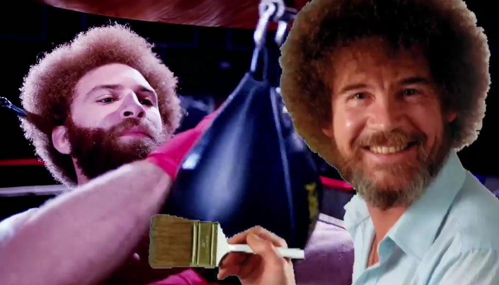 Luis Pena, Violent Bob Ross, Bob Ross