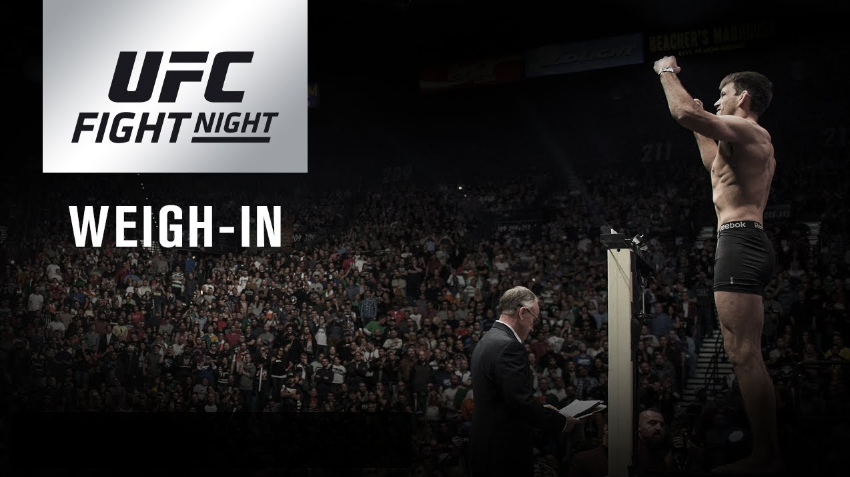 UFC Fight Night 129