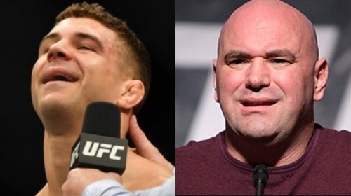 Al Iaquinta, Dana White