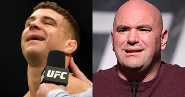 Al Iaquinta, Dana White