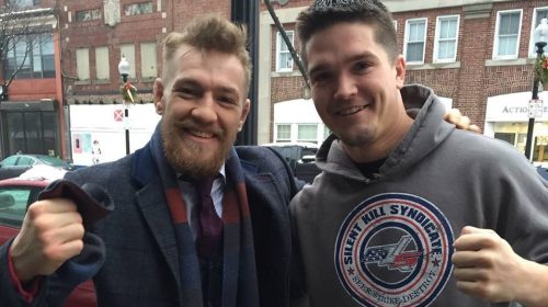 Pat McCrohan, Conor McGregor