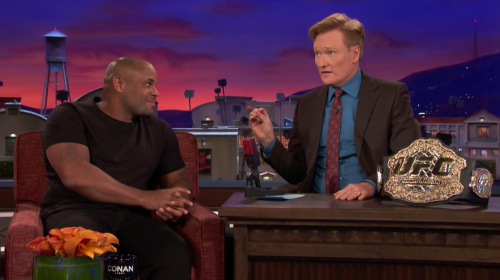 Daniel Cormier on Conan