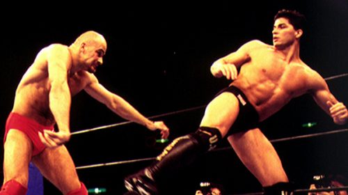 Jason DeLucia, Bas Rutten