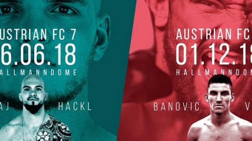 Austrian Fight Challenge 7 - Official PPV Live Stream