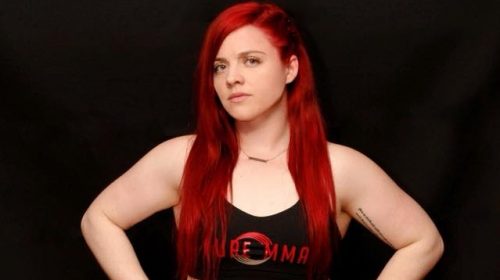 Marissa Jean does not plan on letting her first MMA fight go to the judges