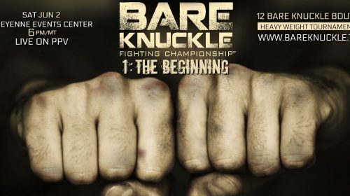 Order and Watch: Bare Knuckle Fighting Championship - The Beginning