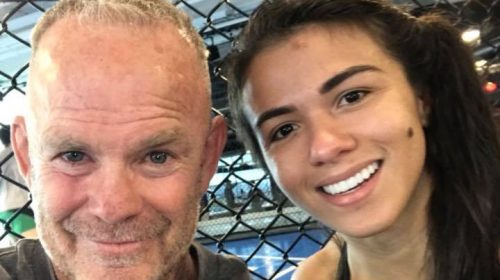 Chris Luttrell, Claudia Gadelha