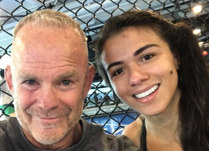 Chris Luttrell, Claudia Gadelha