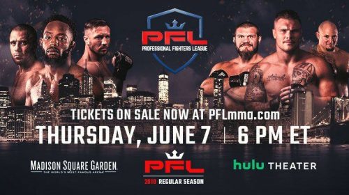 PFL 1 results