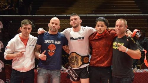 Ring of Combat 63 results - Bill Algeo