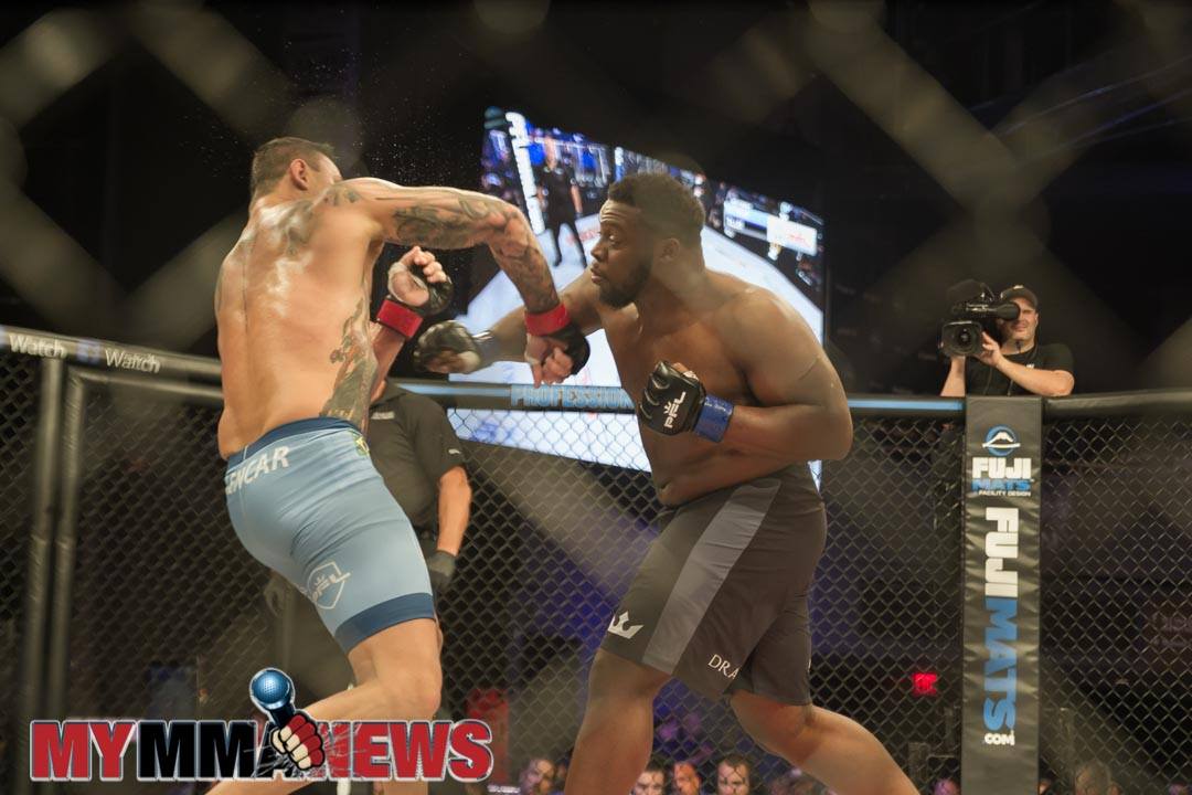 Kelvin Tiller discusses big knockout at PFL 1