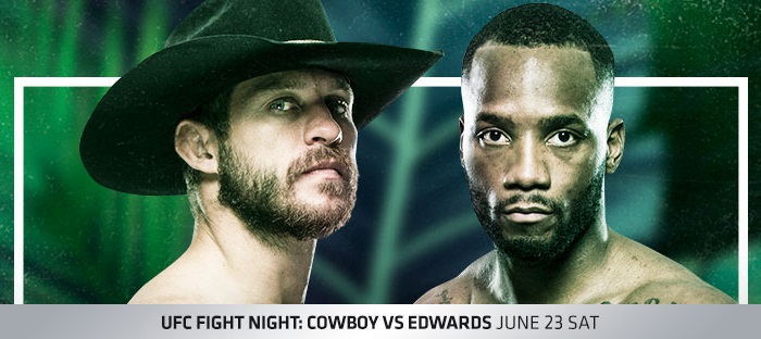 UFC Fight Night 132 Results - Donald 'Cowboy' Cerrone vs. Leon Edwards