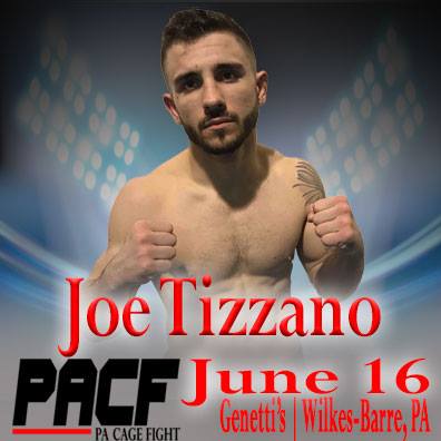 PA Cage Fight 32, Joe Tizzano