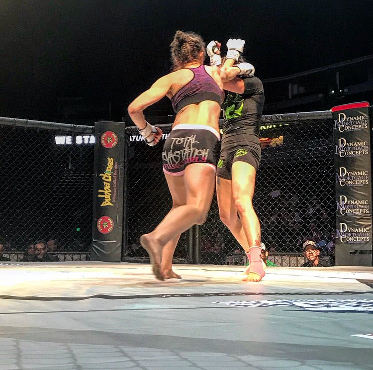 Kathryn Paprocki, Sparta Combat League