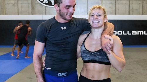 Tony Martin, Kayla Harrison