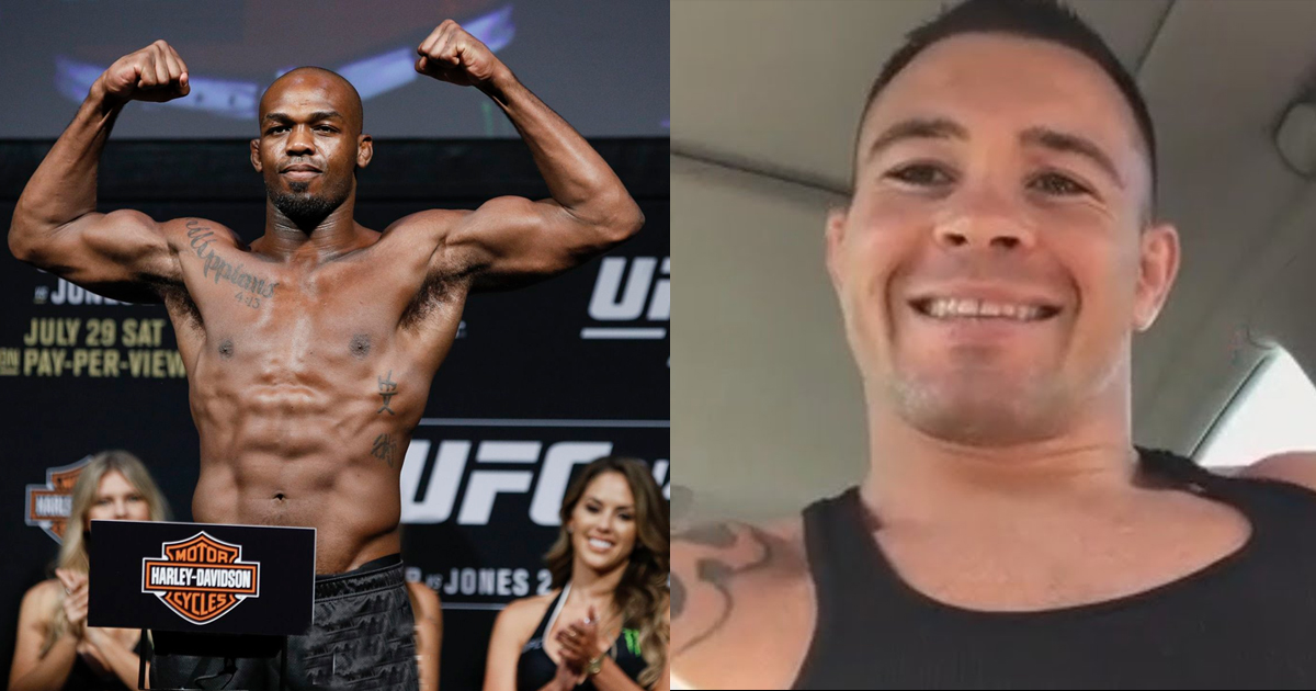 Colby Covington alleges long-term steroid, drug use for Jon Jones