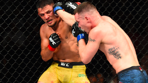 Rafael Dos Anjos on losing to Colby Covington at UFC 225