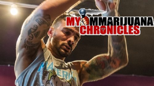 MyMMArijuanaChronicles episode 3: Kris “The Honeybadger” Gratalo