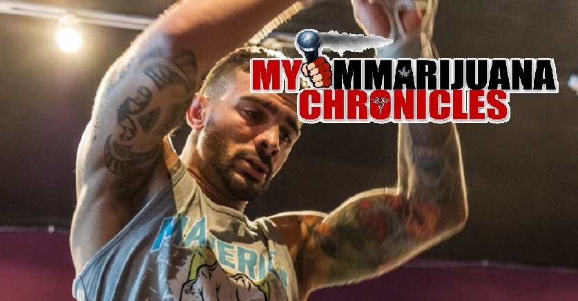 MyMMArijuanaChronicles episode 3: Kris “The Honeybadger” Gratalo