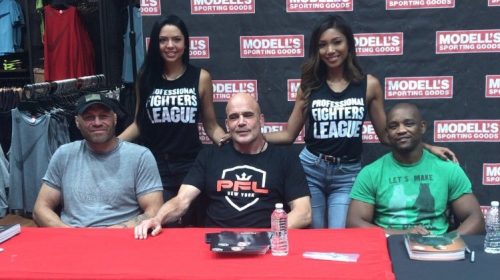 Randy Couture, Bas Rutten, Yves Edwards, Emily Miller