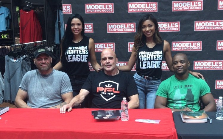 Randy Couture, Bas Rutten, Yves Edwards, Emily Miller