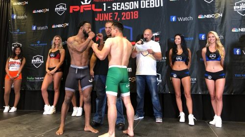 Professional Fighters League 1 weigh-in results