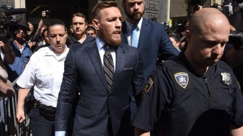 Conor McGregor court appearance
