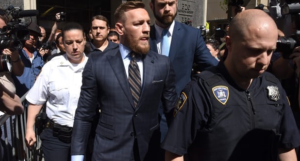 Conor McGregor court appearance