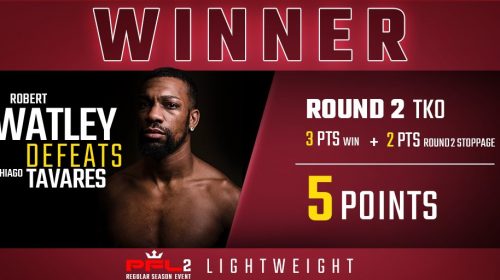 Robert Watley< PFL 2