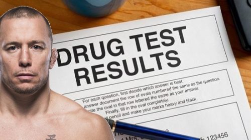 Georges St-Pierre, drug tests