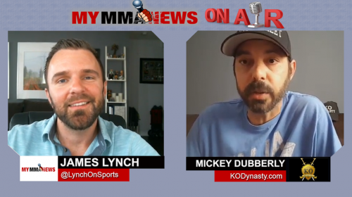 Mickey Dubberly Looking To Help UFC fighters With The Re-launch of KO Dynasty Management