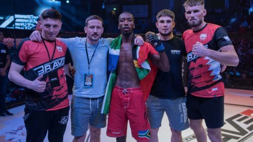 John Kavanagh praises Mlambo's commitment ahead of Brave title fight
