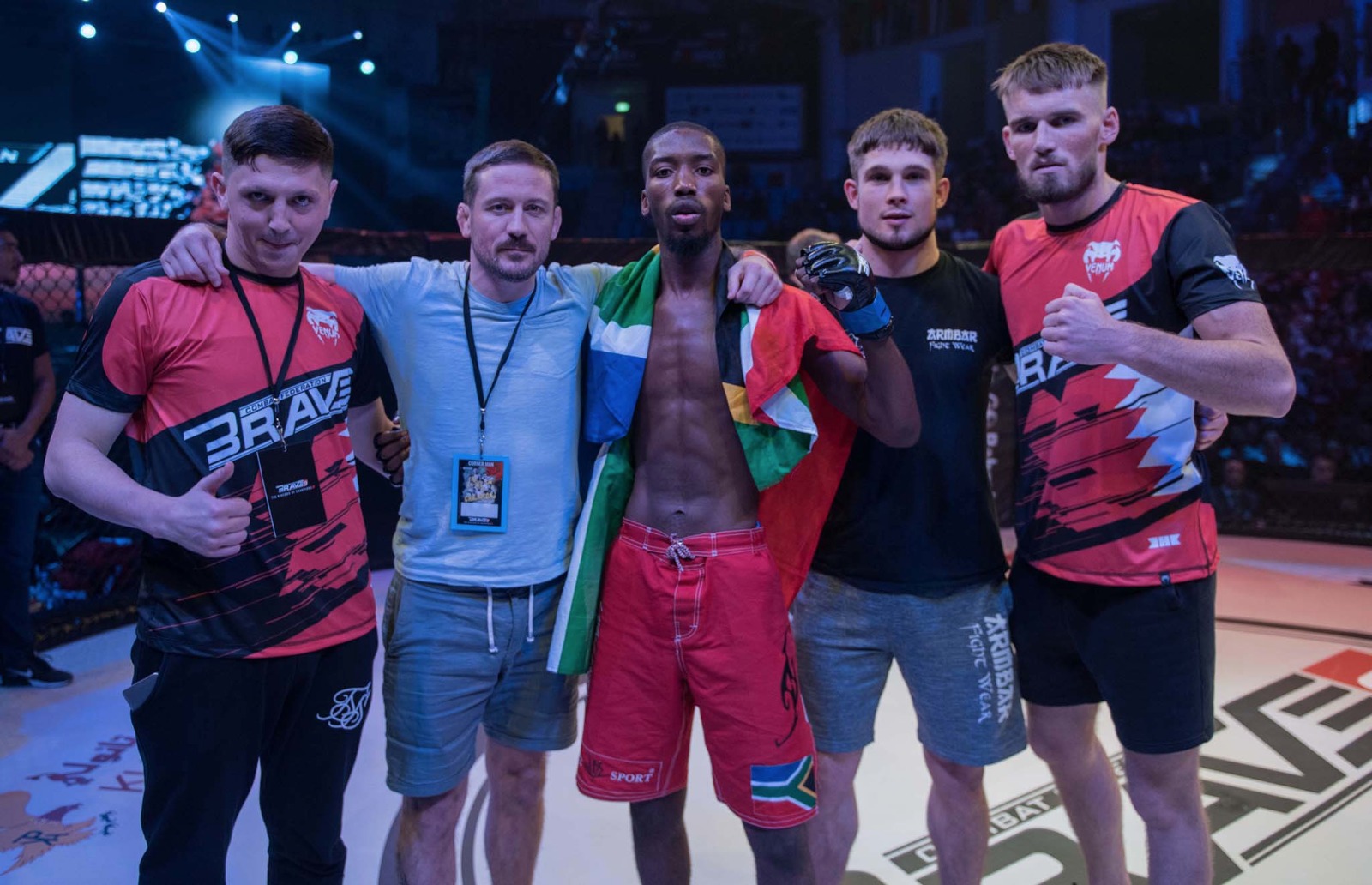 John Kavanagh praises Mlambo's commitment ahead of Brave title fight