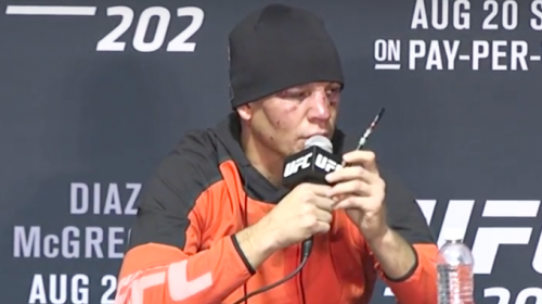 Nate Diaz, CBD