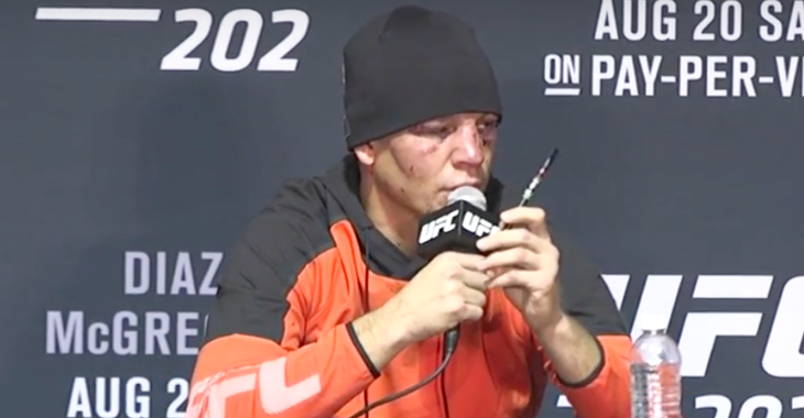 Nate Diaz, CBD